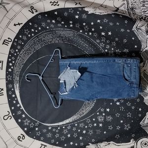 Distressed Regular Fit Jeans